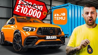 BUILDING A £500,000 BRABUS FROM TEMU WITH A £10,000 BUDGET