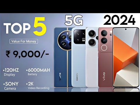 Best 5g phone under 10000 in 2024 | best all-rounder phone under 10000 | December 2024