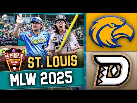 2025 ST. LOUIS SERIES | EAGLES vs. DIAMONDBACKS | MLW Wiffle Ball