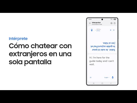 Samsung | Serie Galaxy S25 | Cómo usar Intérprete