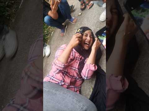 Ketika cewe cantik kena kudalumping bawa pisang #shorts #kudalumping