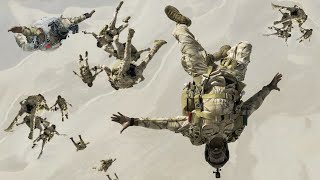 US and Turkish Paratroopers Quietly Launch in Joint Air Operation Agile Spirit 25