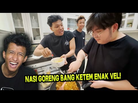 Nasi Goreng Buatan Gw dan @ChumKevin Paling Enak! Brutal Reaction