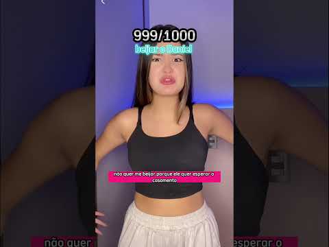 #pov p2: você precisa beijar 1000 pessoas para conhecer a sua alma gêmea… #luanabranndao #drama
