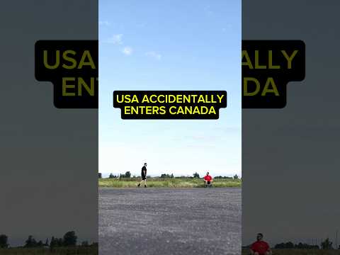 USA accidentally enters Canada·#Canada #USA #satire #jokes #funny