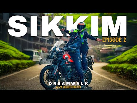 বেরিয়ে পড়লাম সিকিমের চায়ের বাগান ঘুরতে | Winter Sikkim Ride | Kolkata to Sikkim Bike Trip | EP 2