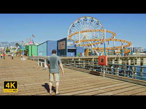 Grand Theft Auto V ENHANCED Gameplay Walkthrough PART -2 | NaturalVision Insane Graphics [4K 60FPS]