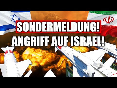 IRAN greift ISRAEL an! Meine Meinung zur Eskalation! Gefahr oder nicht?!