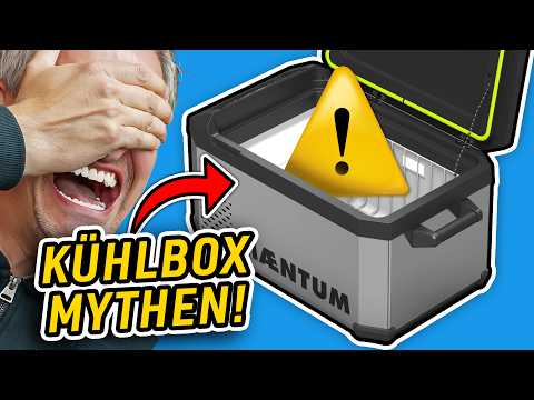 KÜHLBOX MYTHEN & FAKTEN! Was stimmt wirklich? | EXPERT TALK mit MAENTUM