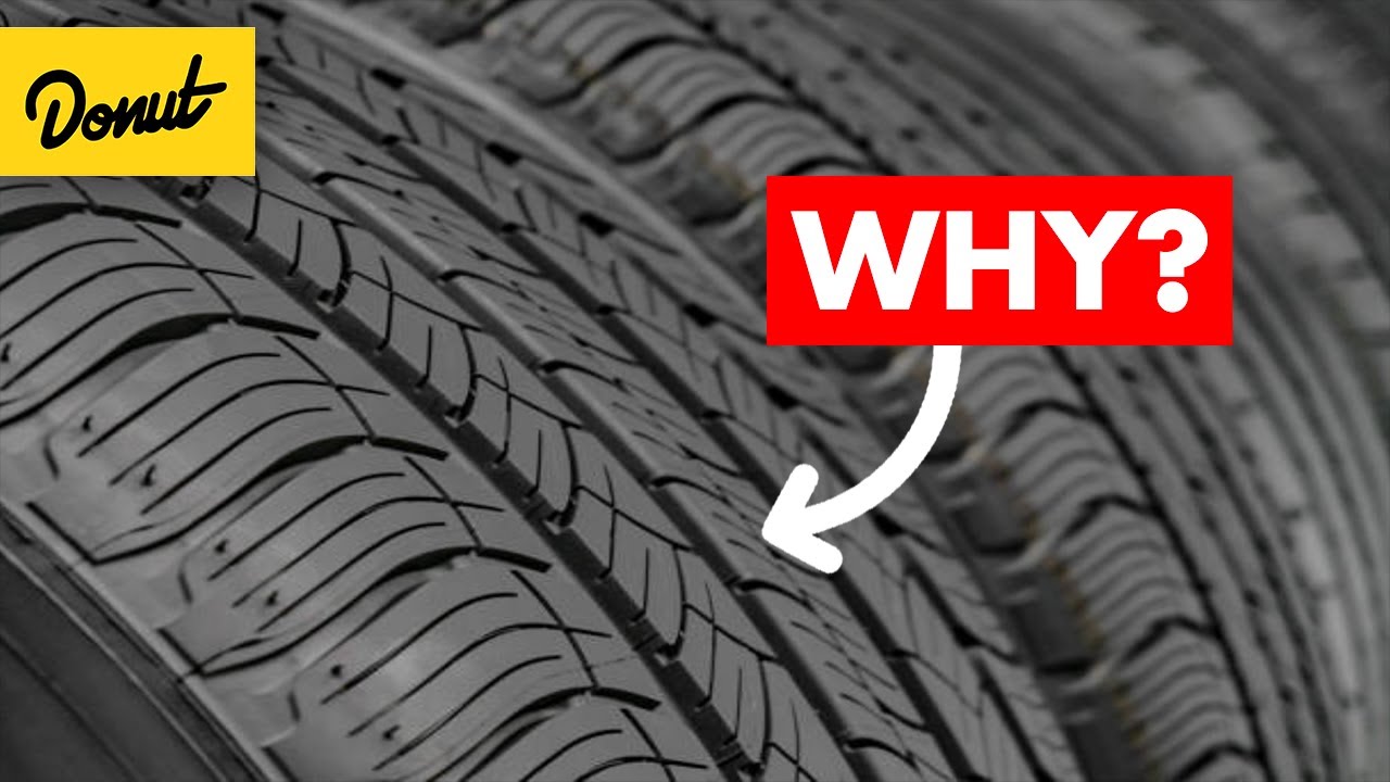 How Tire Treads Work To Increase Or Decrease Friction