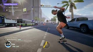 skate. 4 practice sesh BORING DON'T WATCH