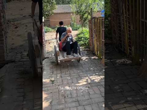 दादा जी को निकाल दिया घर से | 😢 ~ mini wood toy-woodworking art skill wood _ hand crafts #shorts |