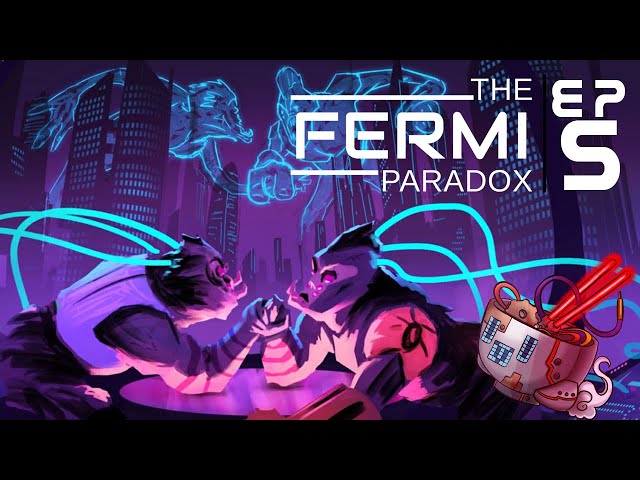 The Fermi Paradox [EP5] - Cyberpunk Calculator Horses