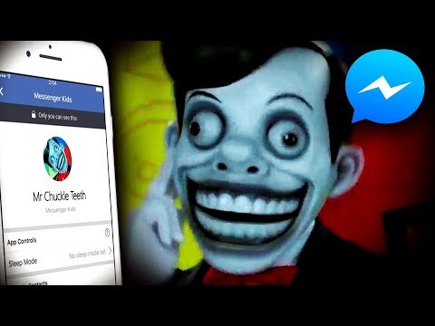 N'ajoute JAMAIS MR CHUCKLE TEETH sur MESSENGER (vraiment stp)