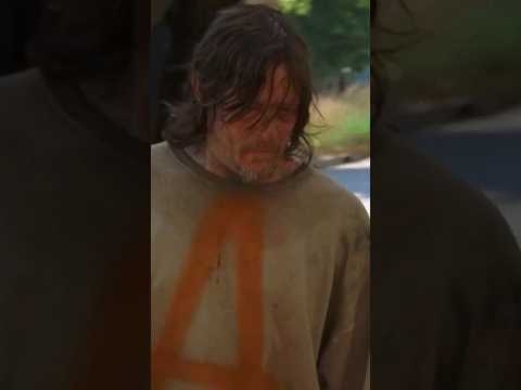 The Way Daryl didn’t Care | The Walking Dead #shorts