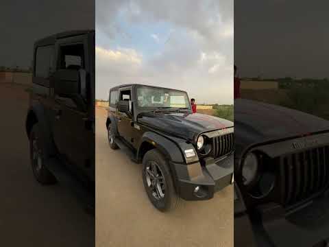 Thar drag race 🤩🔥 #thar #mahindra #shorts #tharloverthar