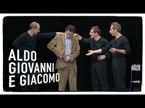 Spegnete i cellulari | Aldo Giovanni e Giacomo - Tel chi el telun