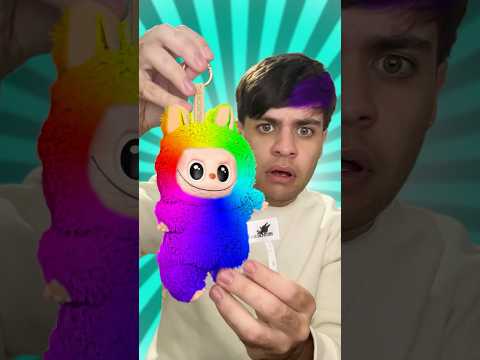 Comprei um LABUBU RARO! (lafufu)