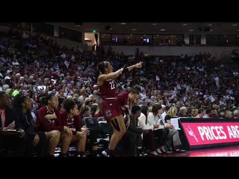 Women's Basketball vs LSU 02/22/18