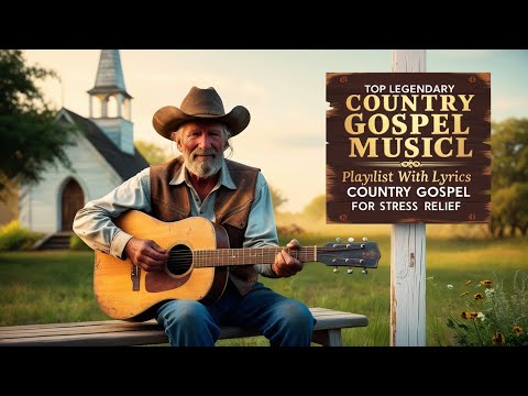 Top Legendary Country Gospel Music Playlist With Lyrics - Country Gospel for Stress Relief 12