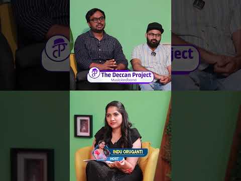 Deccan Project Band Interview | #shorts #trending #podcastinterview #musicband #ytshorts #viral