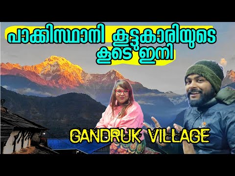 EP 16 പാക്കിസ്ഥാനി കൂട്ടുകാരിയുടെ കൂടെ ഇനി Gandruk Village Nepal Night Celebration