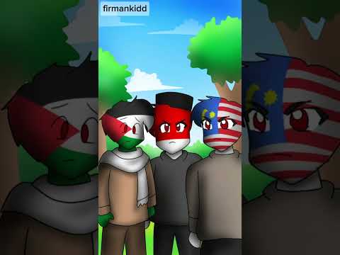 power of malay #animasi #countryhumans #kartun #meme