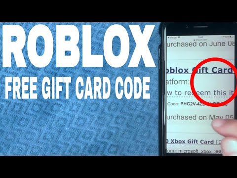 Free Roblox Gift Card Codes 07 2021 - roblox free roblox card codes