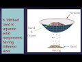States of Matter and Mixtures
