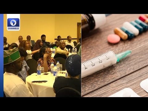 YouTube video thumbnail: Antiretroviral Treatment: Lasg Launches Impact Survey To Drive Epidemic Control