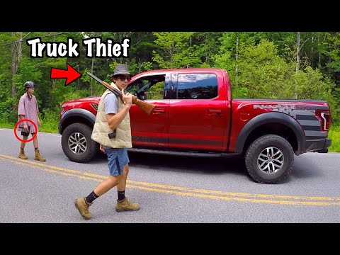 Thieves Steal My Truck