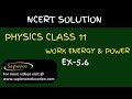 Energy, Momentum, and Collisions Concepts