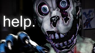 This FNAF 6 Remake Literally BROKE me… 
