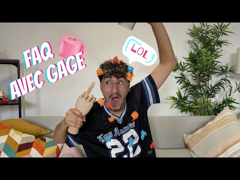 FAQ Avec GAGE ! (Je demande Du PQ AUX GENS! 💩😱) #sami2bx