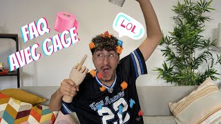 FAQ Avec GAGE ! (Je demande Du PQ AUX GENS! 💩😱) #sami2bx