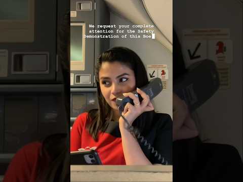 ✈️Most requested video 🫶🏻| Cabin crew| #shilugram #aviation #crewlife #cabincrew |
