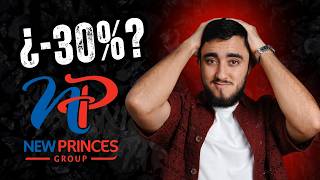 New Princes ¿Qué está pasando?🔴👉Oportunidad o TRAMPA DE VALOR?! Antigua Newlat $NWL