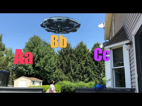 ABC SONG Alien Letter Invasion