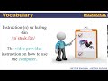 Understanding Instruction Concepts