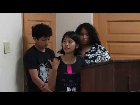 YouTube video thumbnail: Our Lady of Guadelupe High School Wins $10,000 Climate Action Grant for Sustainable Sewing Project