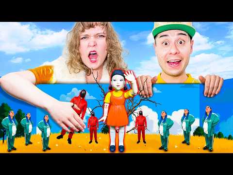 IF MY MOM RUNS A SQUID GAME | FUNNY & CRAZY SQUIDGAME SITUATIONS BY CRAFTY HACKS PLUS