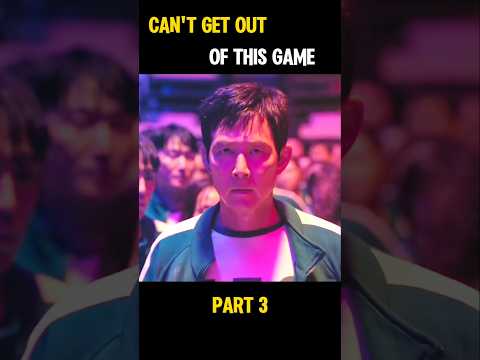 can't get out of this game | Squid Game | Player 456 #3 #shorts #viral