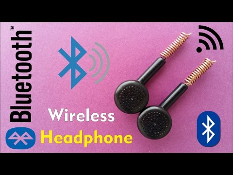 How to Make Wireless Heandfree at Home - Homemade