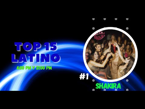 Top 15 Latino MX de la semana 49 (Canciones nuevas de RADIO HIT 21)