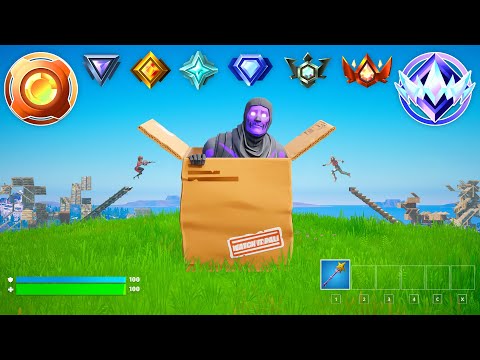 Dumb Ways To Rank Up In Fortnite Chapter 2!