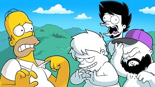THE SIMPSONS GAME FOR PS2