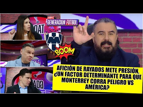 RAYADOS NO SABE GANAR TÍTULOS en casa. Le da pavor jugar frente a su afición: ÁLVARO | Generación F