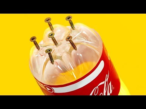 INCRÍVEL – Maneiras de Reutilizar Plásticos