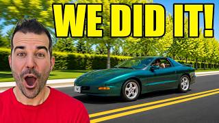 Driving The Firebird For The First Time In 20 Years & I May Have BLOWN UP One Of My Favorite Cars!