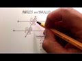 Exploring Angles Formed by Transversal Lines